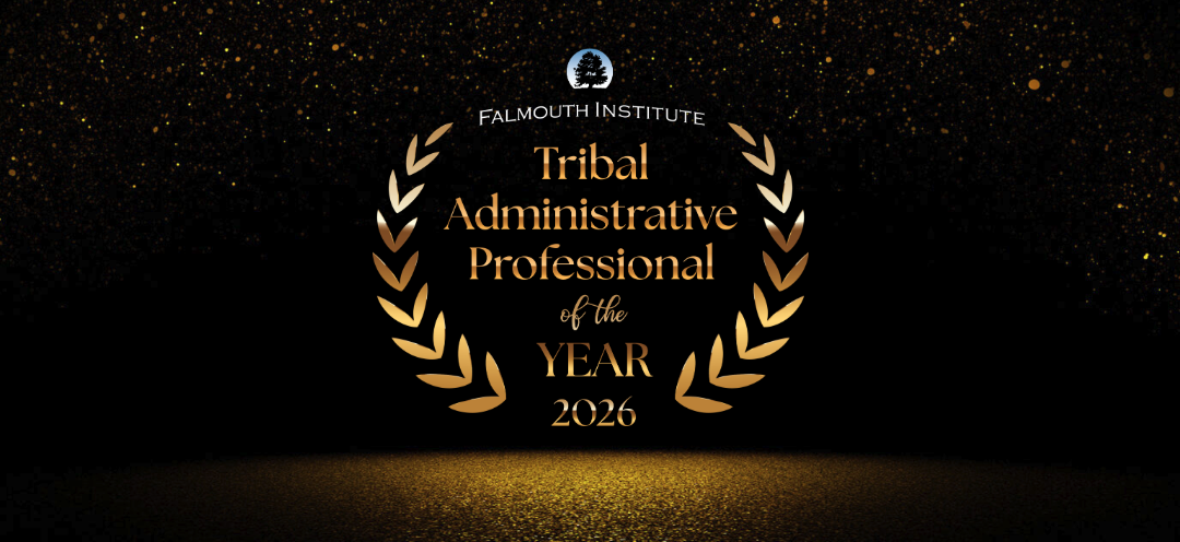 TAPY, the Tribal Administrative Professional of the Year Award